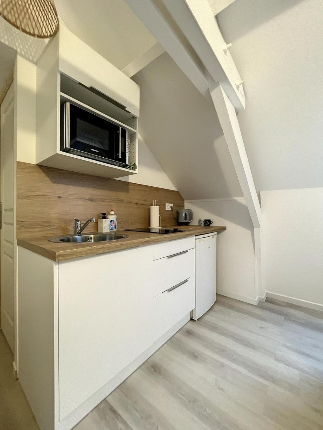 Coeur De Ville, T2 Cosy & Elegant Dunkirk Exterior photo