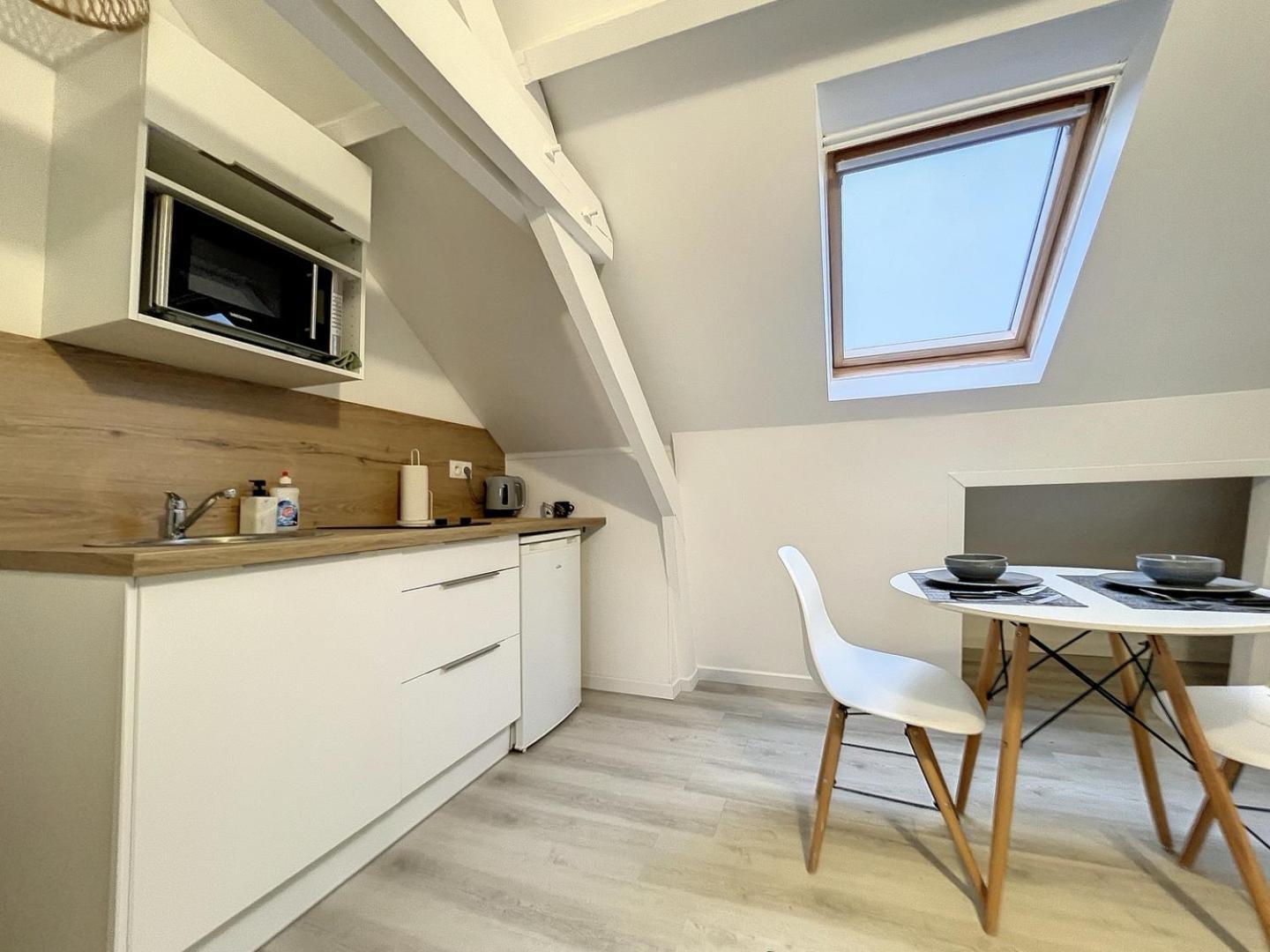 Coeur De Ville, T2 Cosy & Elegant Dunkirk Exterior photo