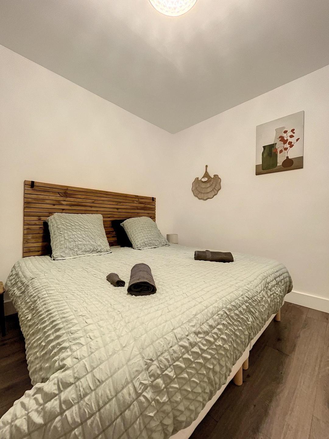 Coeur De Ville, T2 Cosy & Elegant Dunkirk Exterior photo